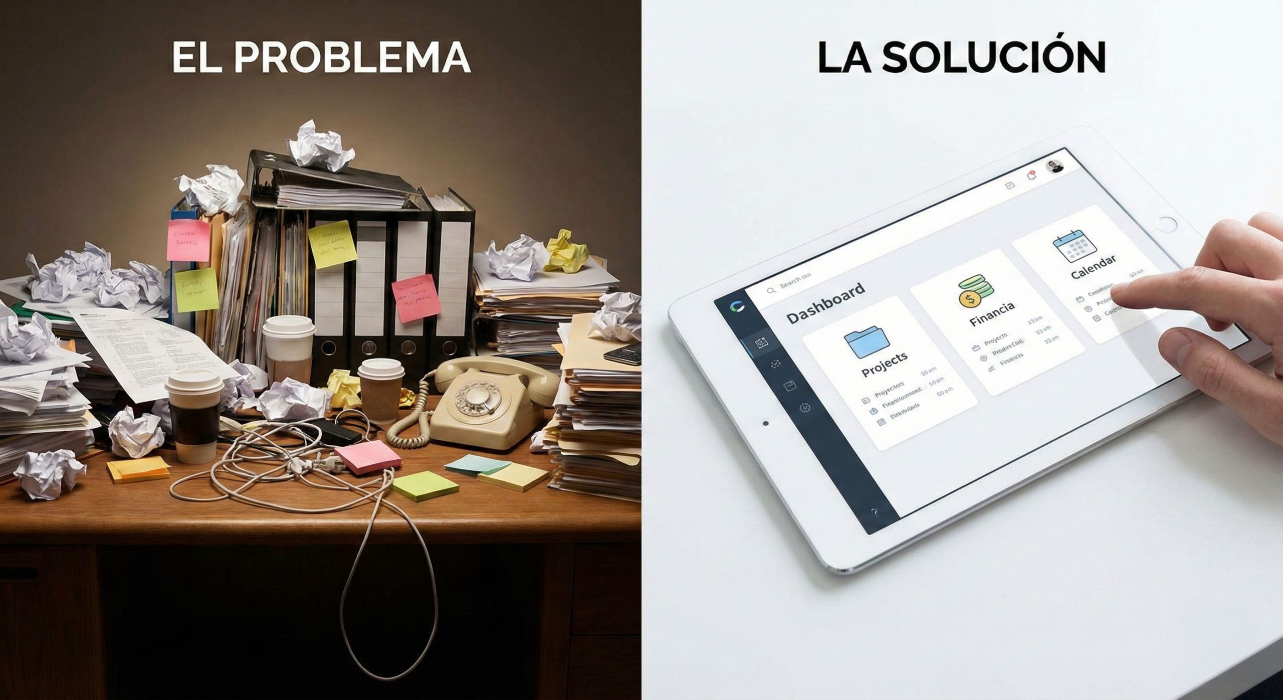 Dashboard de eficiencia operativa